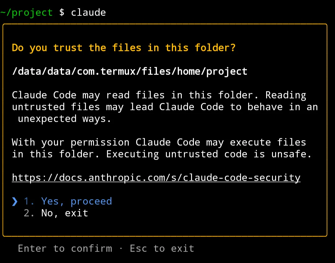 Setting up Claude Code